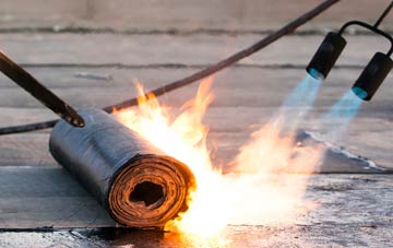 Meeting Green asphalt flat roofing repairs