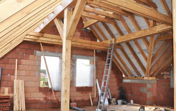 Meeting Green attic trusses