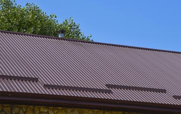 typical Meeting Green corrugated roof uses