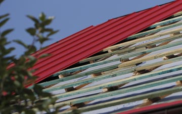 Meeting Green corrugated roofing costs