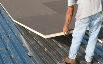 benefits of insulating Meeting Green flat roofing