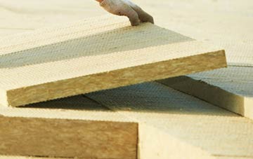 measuring Meeting Green tapered insulation