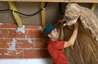 Meeting Green tapered roof insulation